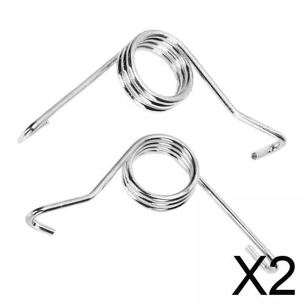 

Rear Brake Caliper Return Springs 7M0615296 Heavy Duty Metal Spring for Parking Brake Caliper Replacement