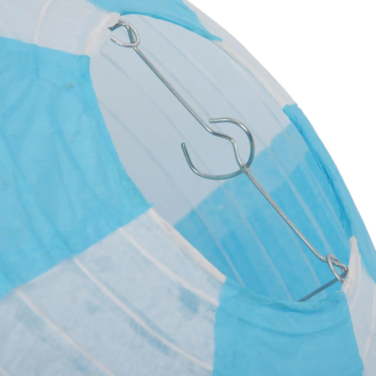 12-дюймовый воздушный шар, бумажный фонарь, абажур, потолочный светильник, декор для свадебной вечеринки, синие полосы GSY