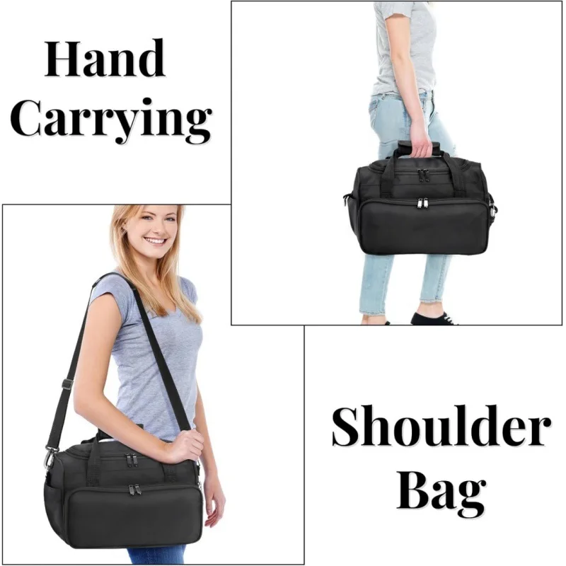 Oxford Cloth Thickened Protective Bag Large Capacity Storage Bag Portable Sewing Machine Handbag