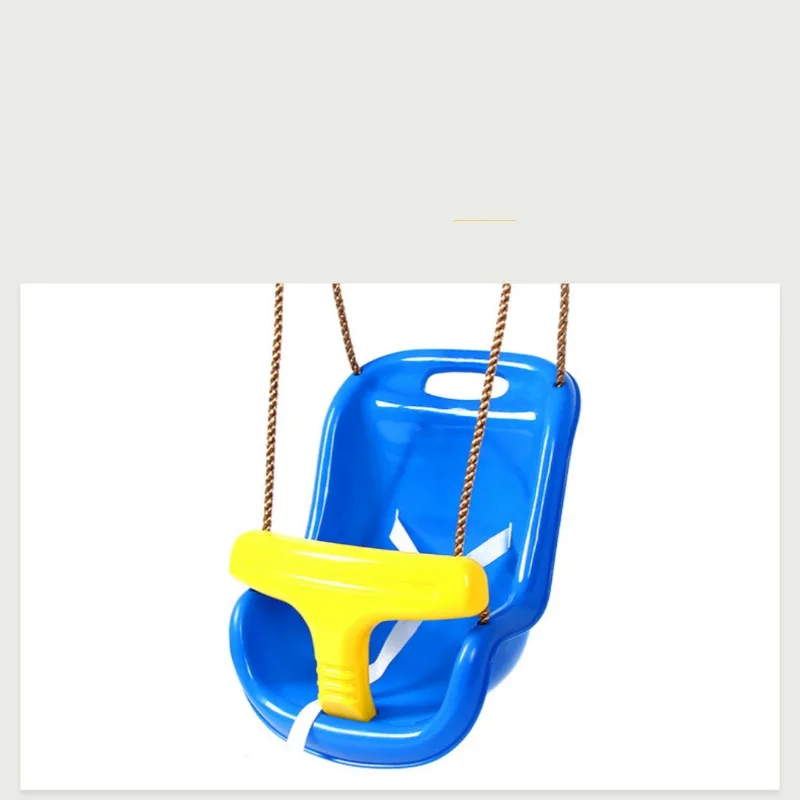 Plastic Hanging Seat Comfy Garden Swing Outdoor Toy Garden Swing Climbing Toy Indoor Fitness Equipment Outdoor Fun