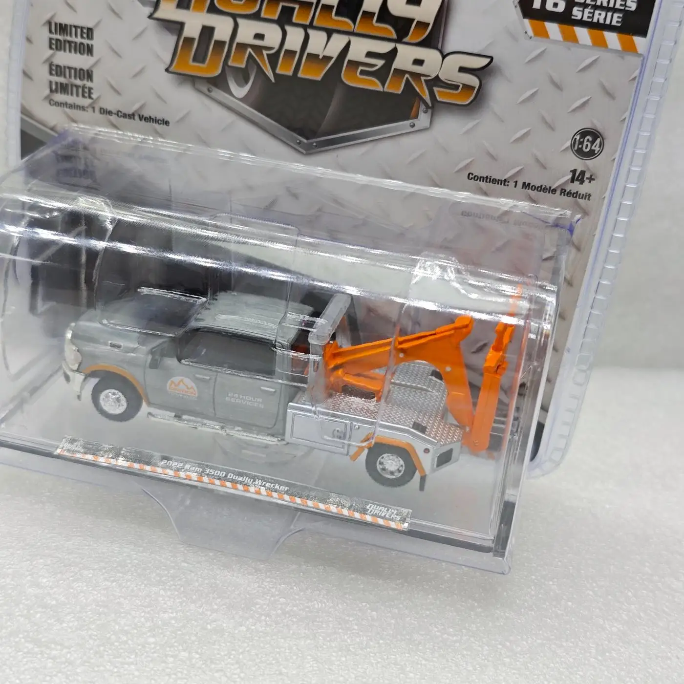 

GreenLight 1:64 2022 Ram 3500 46160-E Alloy Diecast Car Model Mini Car Toy Children's Gift