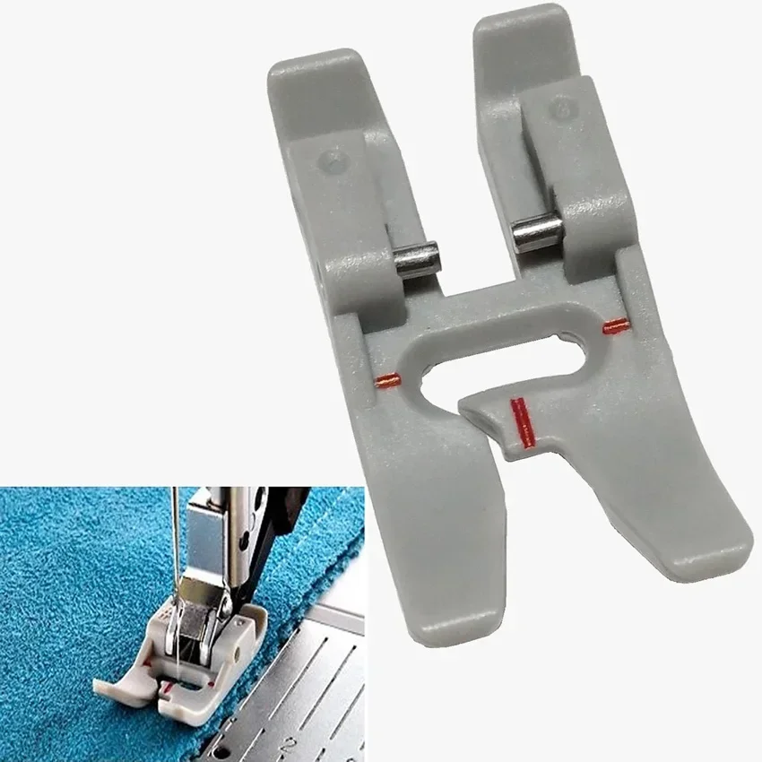 SEWING MACHINE PARTS PRESSER FOOT #PFAFF Non slip NONSYICK PRESSER FOO# 820664096 PFAFF IDT DUAL FEED