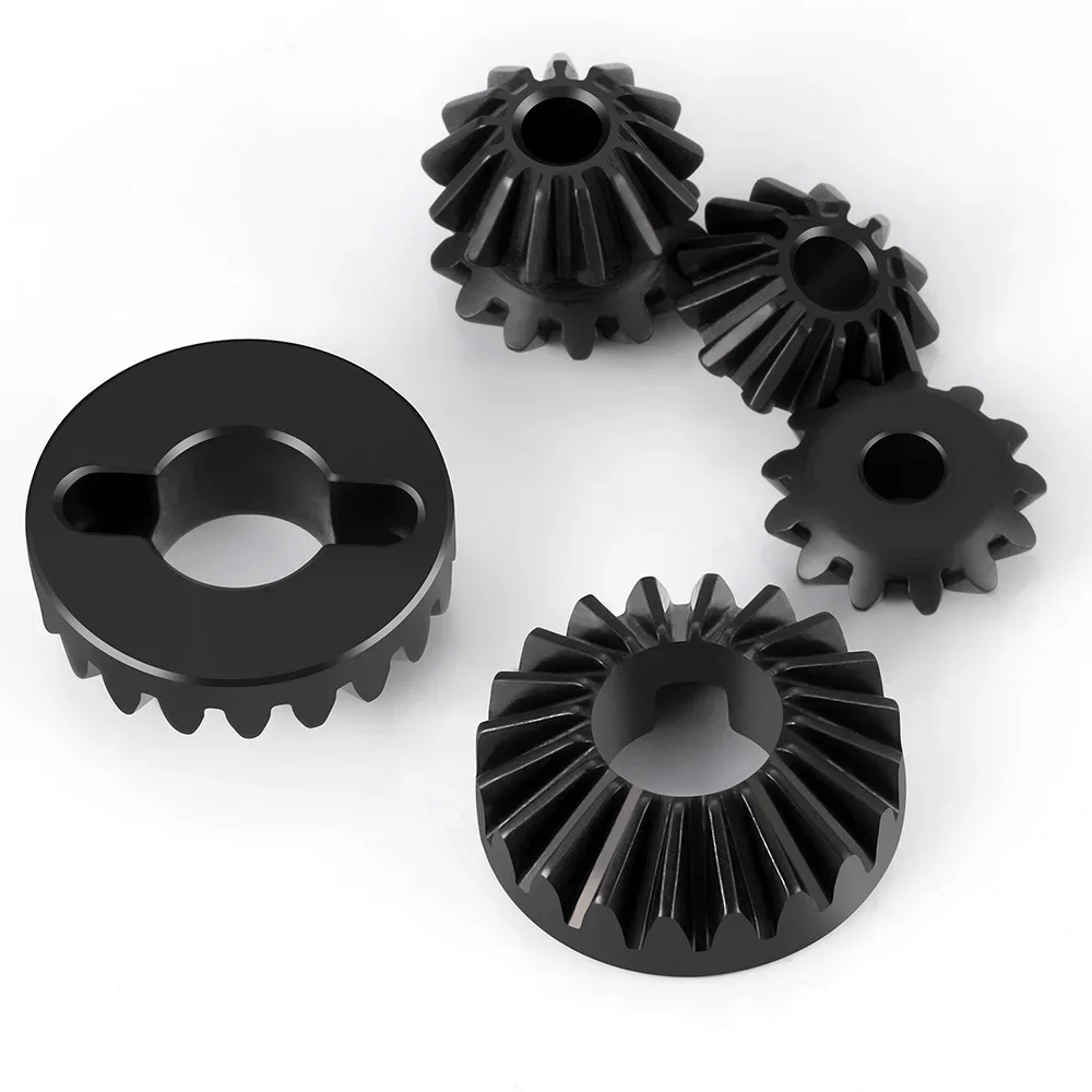 AXSPEED 6-teiliges Diff-Zahnradsatz aus Stahl für A-RRMA 1/5 KRATON 8S Upgrade-Teile