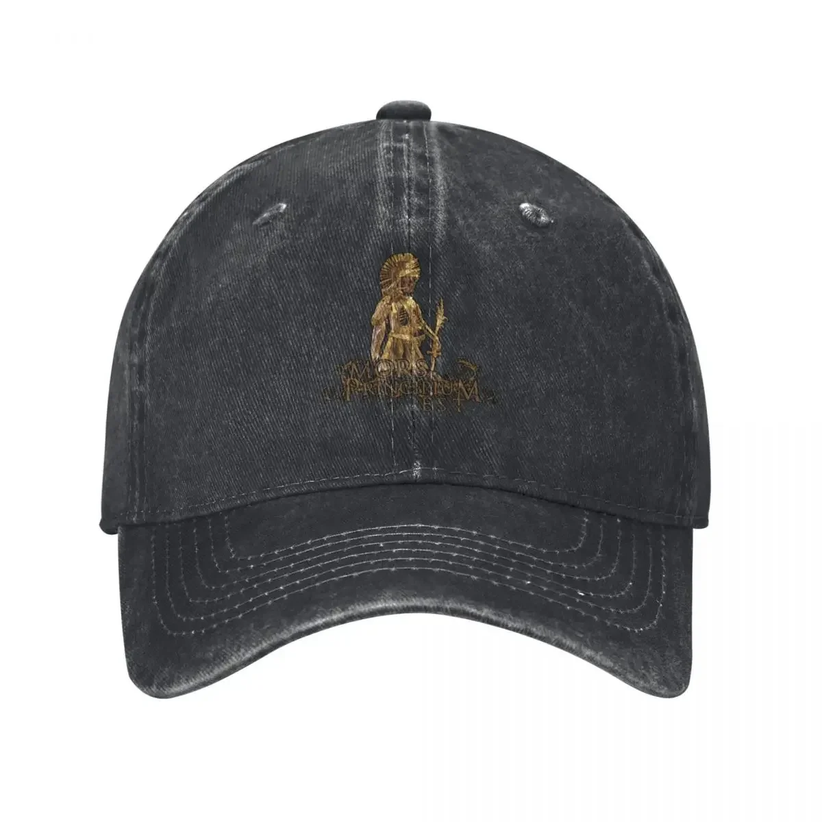 Mors Principium Est Skeleton Baseball Cap summer hat Thermal Visor Women's Men's