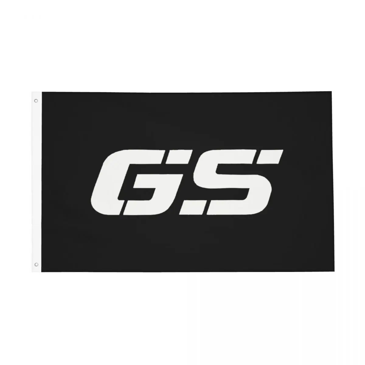 GS Logo Flag Indoor Outdoor Banner 2 Grommets Motorcycles Motocross Decoration Fade Proof 60x90 90x150cm Flags