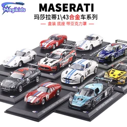 Maisto 1:43 Lamborghini Maserati High Simulation Diecast Car Metal Alloy Model Car Toy for Children Gift Collection Ornaments