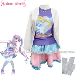 BanG Dream 7thโLIVE RAISE A SUILEN RAS Nyubara Reona PAREO New Edition Cosplay Costume