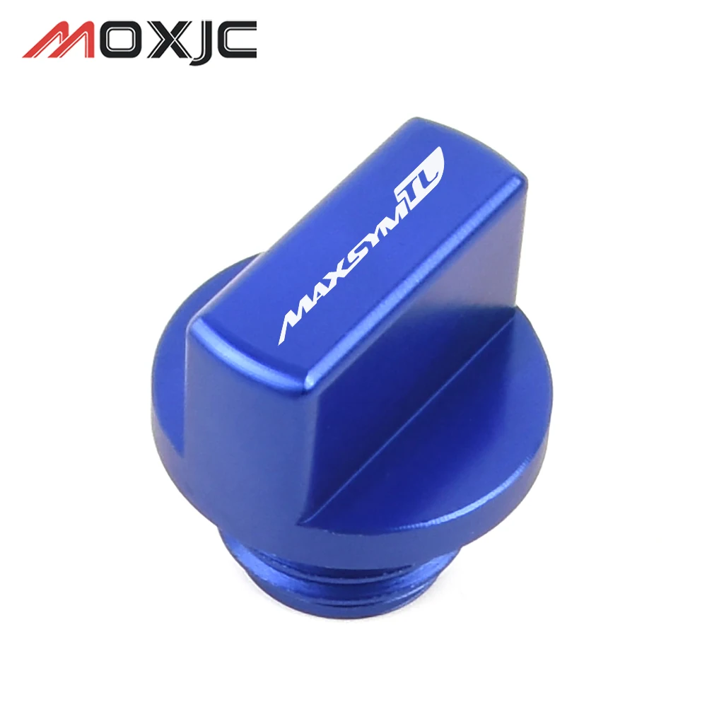 Aluminum Alloy Motorcycle Engine Oil Filter Cup Plug Cover Oil Screw for SYM MAXSYM TL 508 MAXSYM TL 500