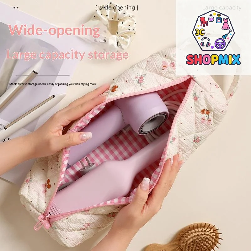 String Bags Hair Dryer Bag Travel Bag For Hair Styling Tools Hair Dryer Organizer Hair Dryer Tools Blow Dryer Bag