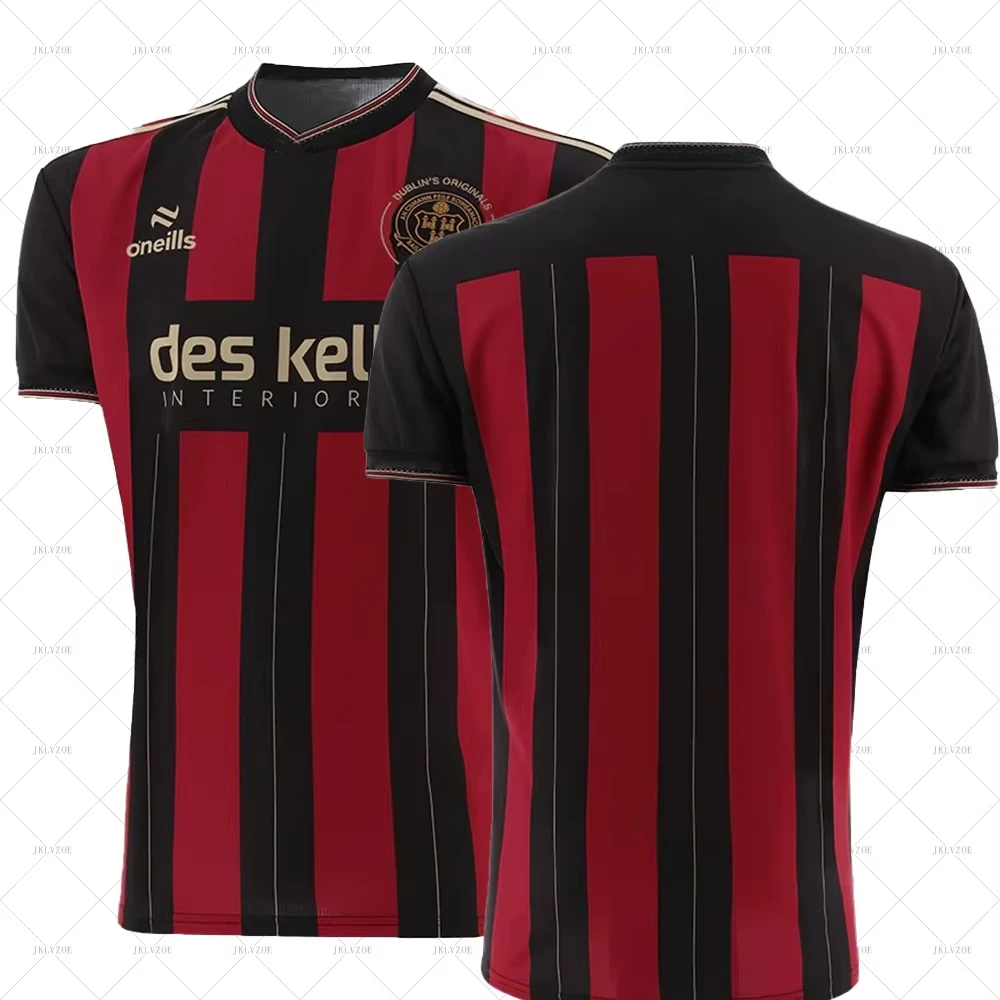 

2025 Ireland Football Training Jerseys Sports Jerseys Adults & children Jerseys For Bohemian 3D Printed Sports Jerseys
