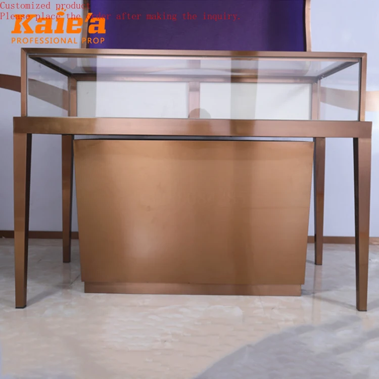 

New Oem Stainless Steel Jewelry Display Cabinets Display Cases Jewelry Showcase