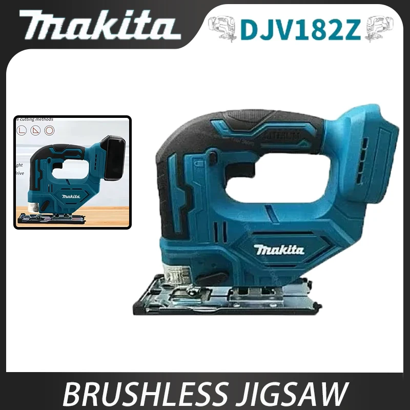 makita-djv182z-brushless-18v-340w-jigsaw-electric-jig-cordless-barrel-handle-jigsaw-without-battery