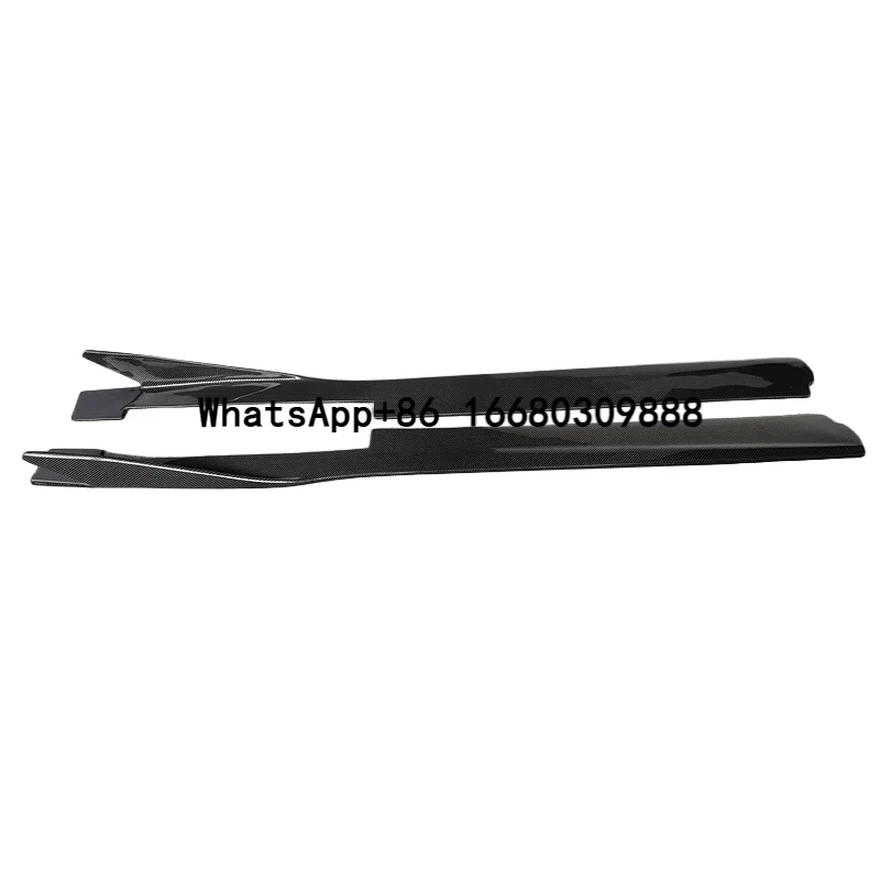 

High Quality V-Style Carbon Fiber Side Skirt Body Kit Used for 458 Upgrade Exterior Accessories