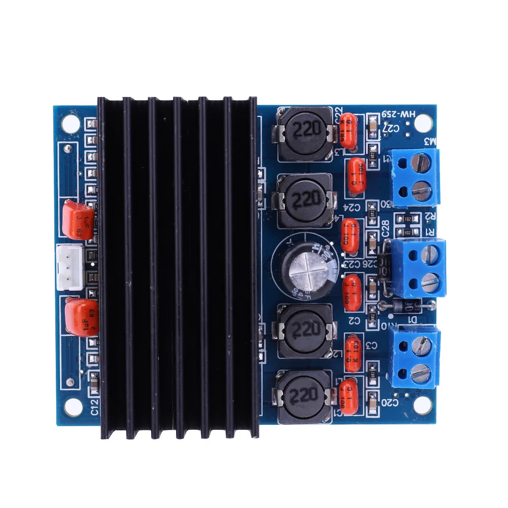 TDA7492 Digital Amplifier Board High-Power 2x50W Audio Amplifier Board Dual Channel Audio Receiver Amplifier Board Module Parts