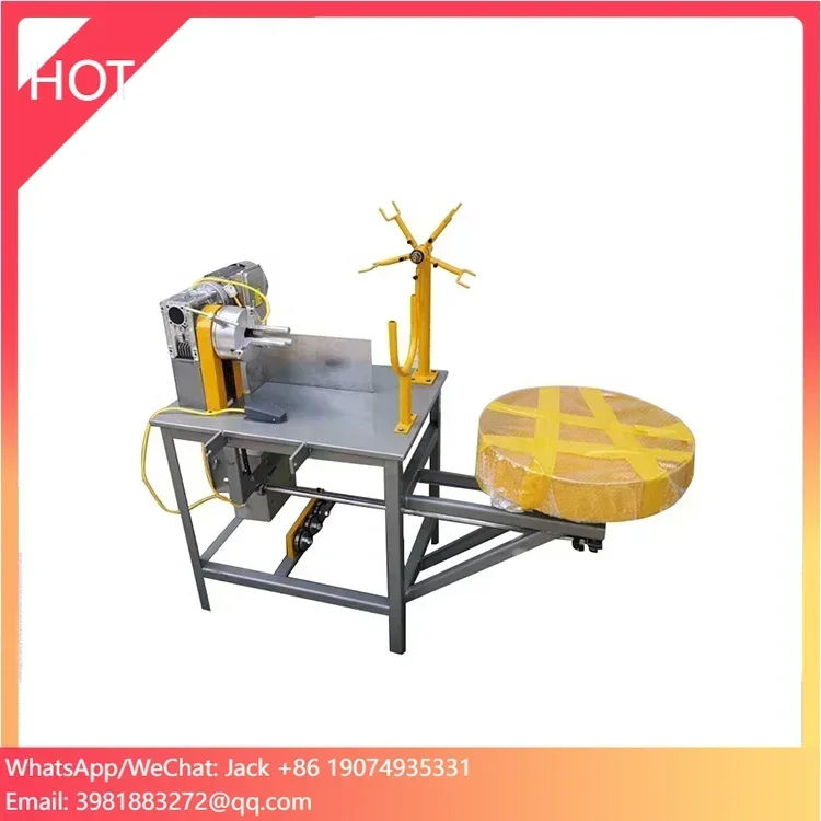 

TL High Quality Electric Fire Hose Binding Machine