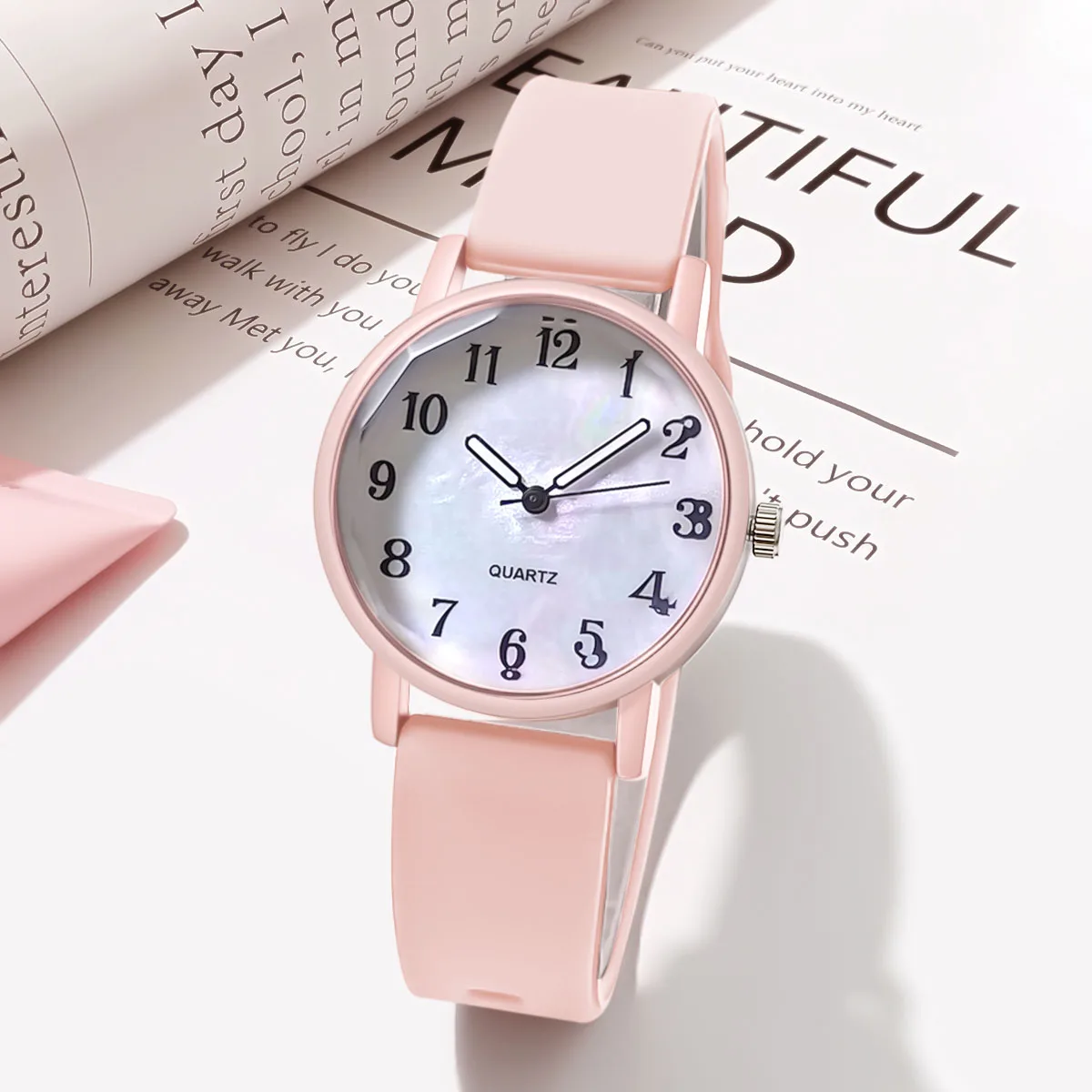 Women\'s Watch Brand Wristwatch Women Quartz Watches Luxury Ladies Clock Gift Reloj Mujer relogio feminino