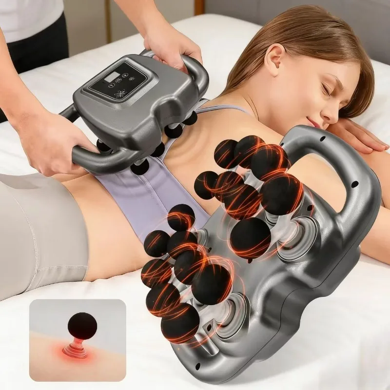 

Профессиональный фасциальный пистолет, массажер для мышц, высокочастотный электрический инструмент для массажа тела, спины, талии, плеч, ног