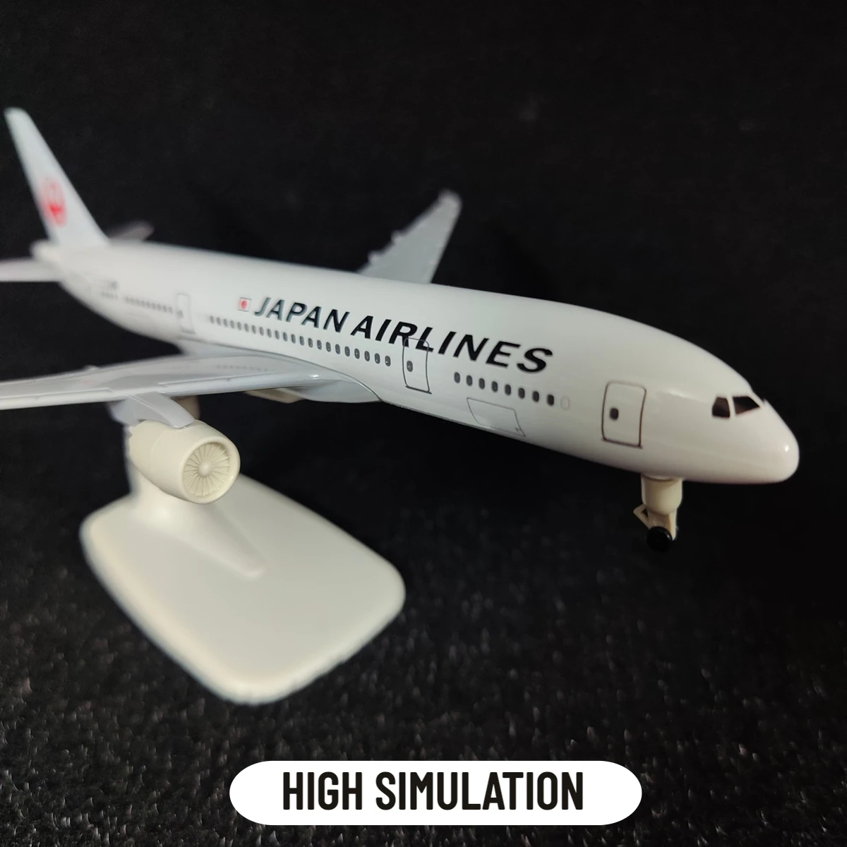 Scale 1:250 Metal Aircraft Replica, Japan Airline B787 Airplane Aviation Model Miniature Art Kid Fidget Boy Toy