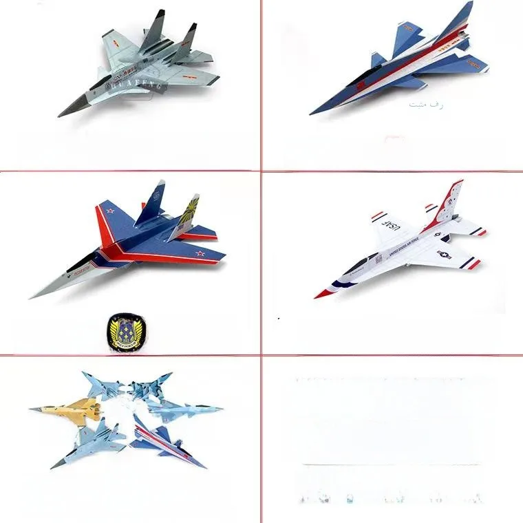 

Ручной городской серфинг, бумажный самолет, модель Jian0 Jian20 Su27, истребитель, статическая модель, электронный инструмент для детей