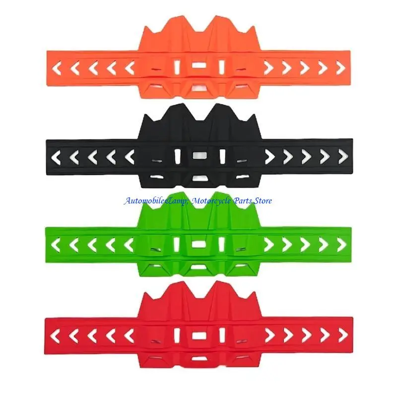 H7BD Motorcycle Exhaust Heat Silicone Cover Exhaust Protector for Dirt Bike