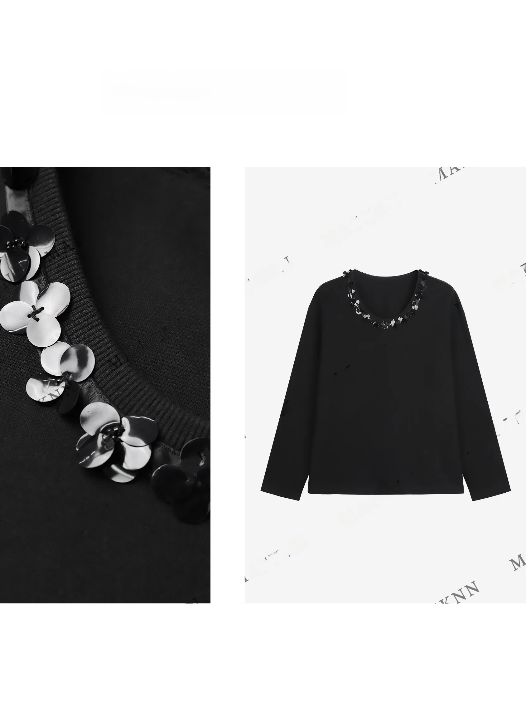 

Модный повседневный цветной свитшот с круглым вырезом и длинными рукавами MK6. Женский свободный крой, премиум-качество, распродажа к концу года.