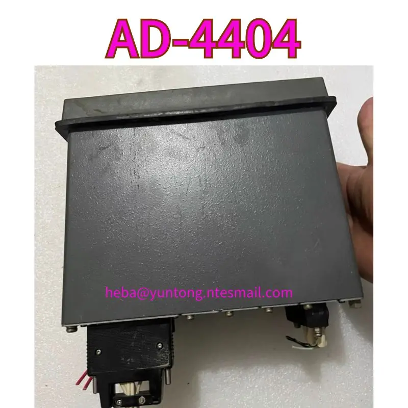 Usado AD-4404 display controller instrumento Teste OK, entrega rápida