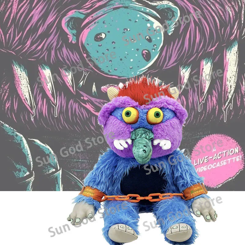 

2025 New My Pet Monster Plush Doll Cute Anime Peripherals Monster Plushie Cartoon Halloween Party Home Decor Soft Toy Kids Gift
