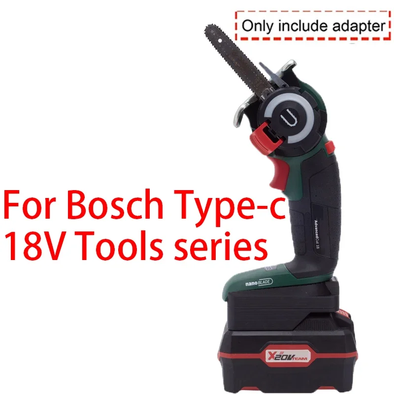 Imagem -03 - Adaptador de Bateria para Ferramentas de Íon-lítio Bosch Pba 18v para Converter para Lidl Parkside X20v Adaptador de Bateria de Íon-lítio Acessórios de Ferramentas Elétricas