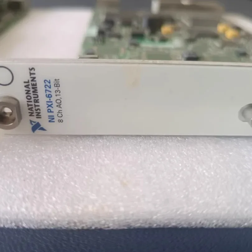 1PCNational Instruments PXI-6722 NI DAQ Card, orthergasia In Stock #familitrade