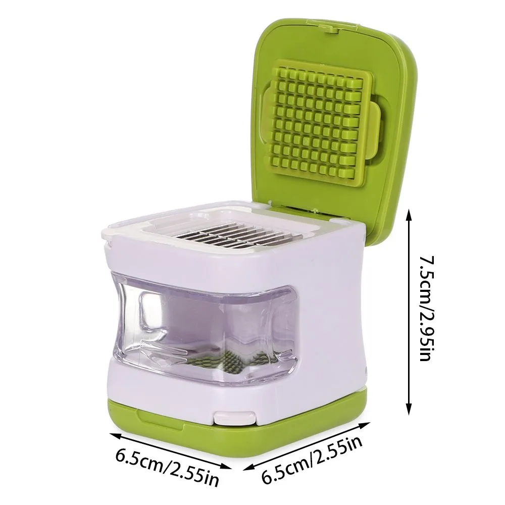 Two-sided Garlic Press Chopper High Quality Durable Multi-purpose Garlic Tools Quickly Garlic Masher Home Kitchen Tools