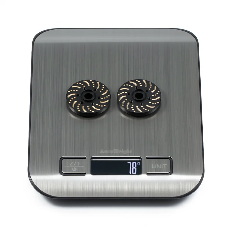 Rc Model Fittings 1/10 Simulatie Mountainbike 1.9/2.2 Inch Vp Hub 12mm Messing Contragewicht Adapter High-End Model Fittings