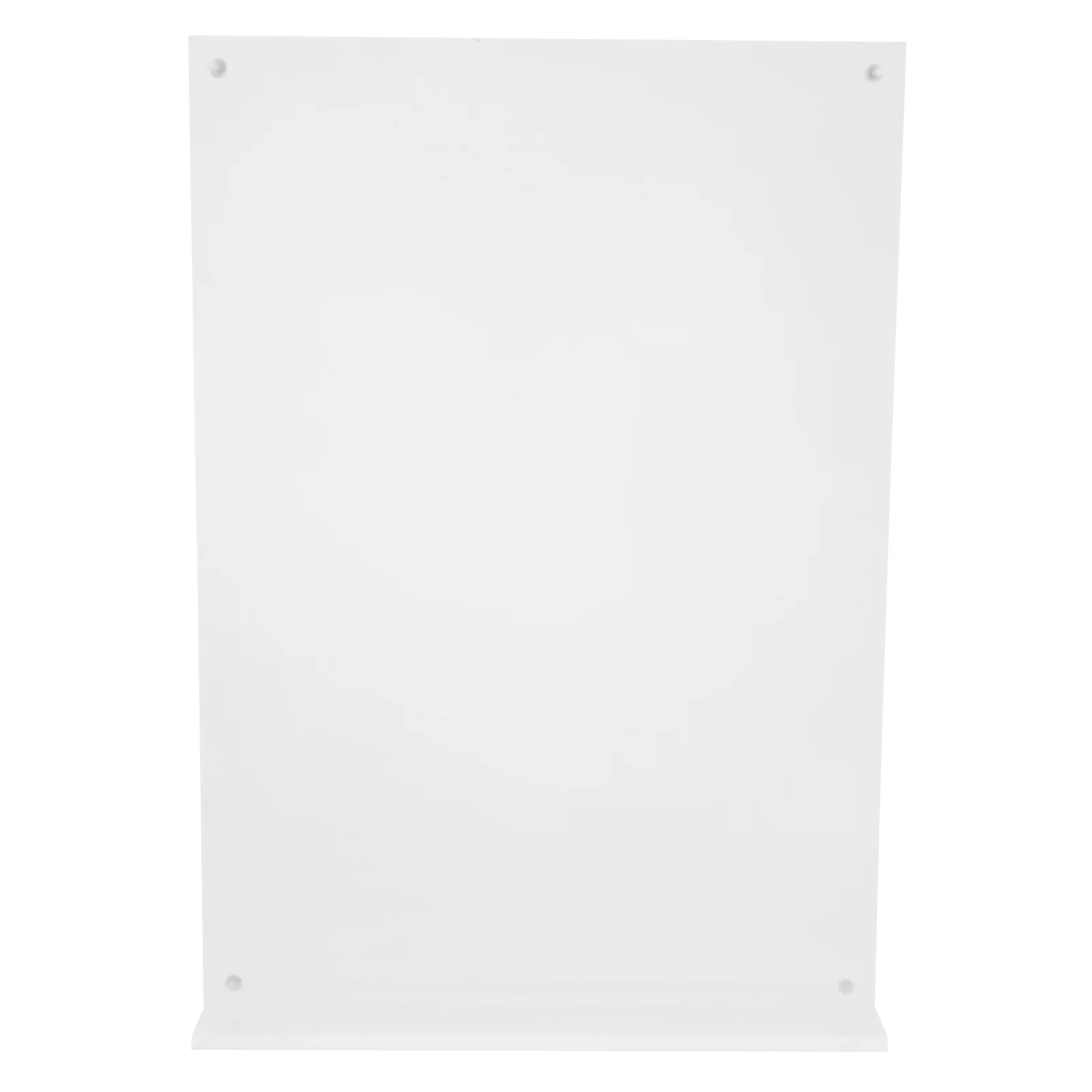 Table Menu Holders Vertical Flyer Transparent Display Cards Stand Acrylic Sign Photo Frame Case Desktop Storage Rack