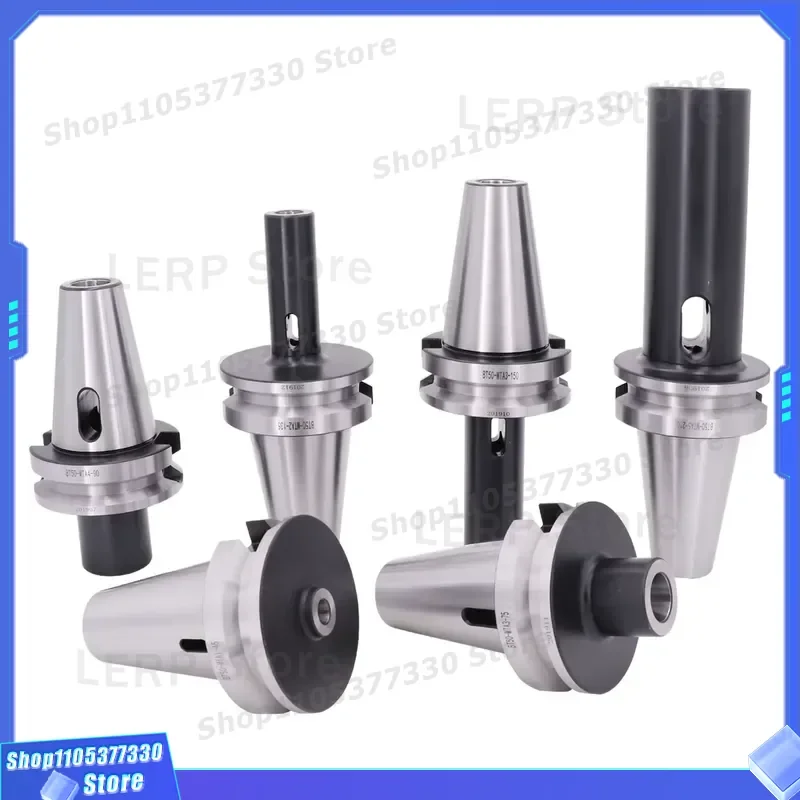 BT50 Milling Machine Adapter Sleeve for MT2 MT3 MT4 Drill Chuck Conversion Tool Holder Compatible with BT NT Standard CNC