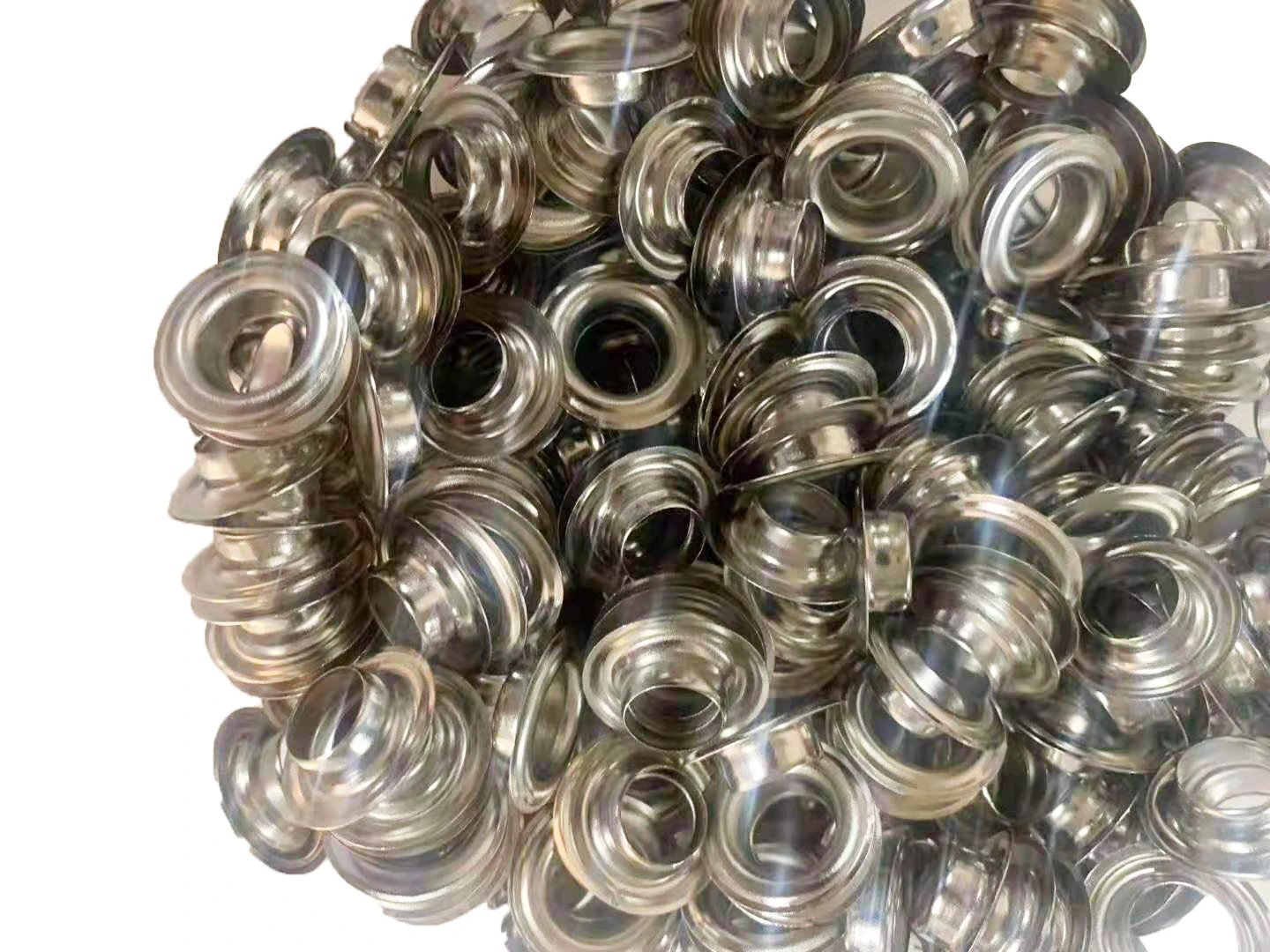 10,000pcs 12mm Stainless Steel Eyelets Grommets / Buttonholes / Rings / Buttons no Rust