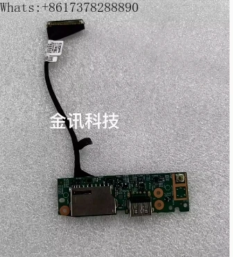 FOR  Inspiron 15 5582 2-in-1 USB board SD  board power button board 17B85-1 0NJP7H 04W10F