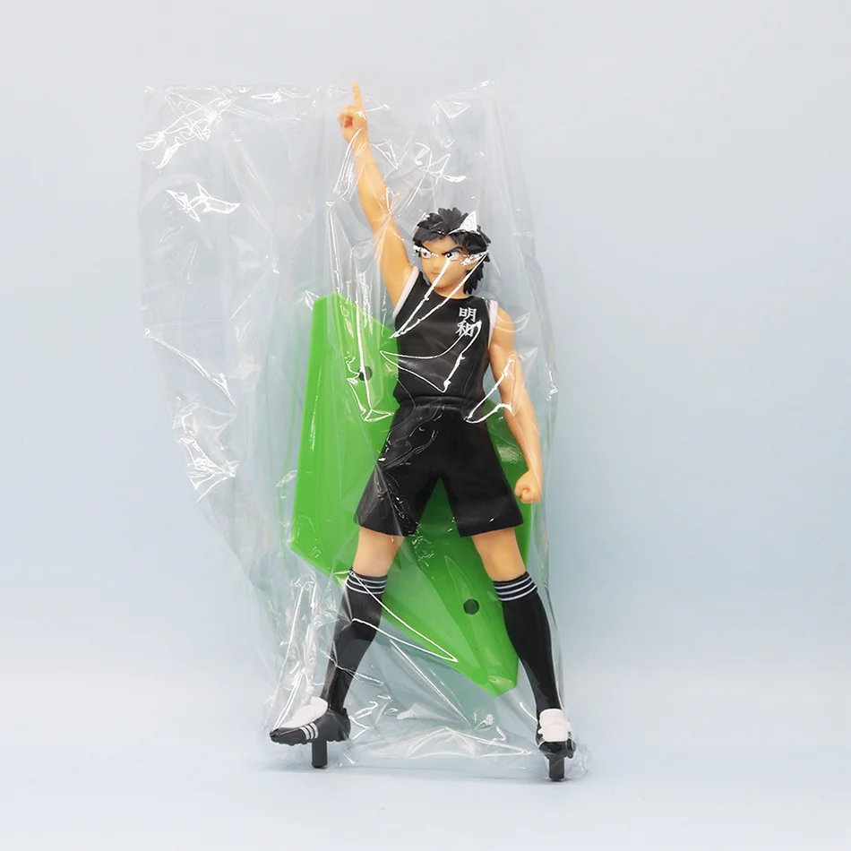 Figuras de acción de 18cm, capitán Tsubasa Ozora Tsubasa Hyuuga Kojirou/Wakabayashi Genzou, colección de figuras, juguetes de modelos