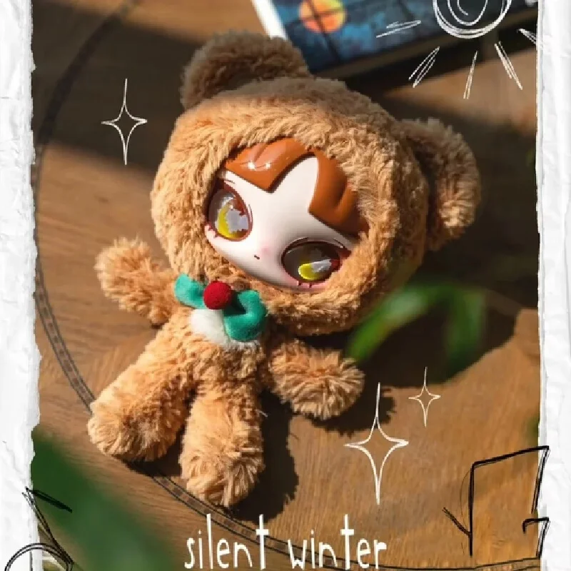 New Inn Sound - Silent Winter Plush Series Genuine Blind Box Trendy And Mysterious Box Surprise Handmade Doll Gift Ornament Toy