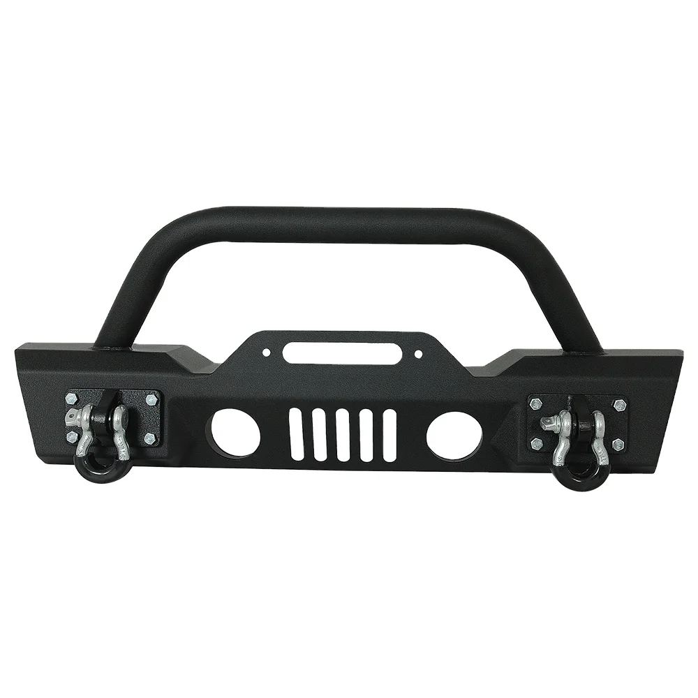 

Hot Sale Front Bumper Guard For Jeep Wrangler JK JL JT Manufacture Accessories Body Parts Bumpers For Jeep Bull Bar