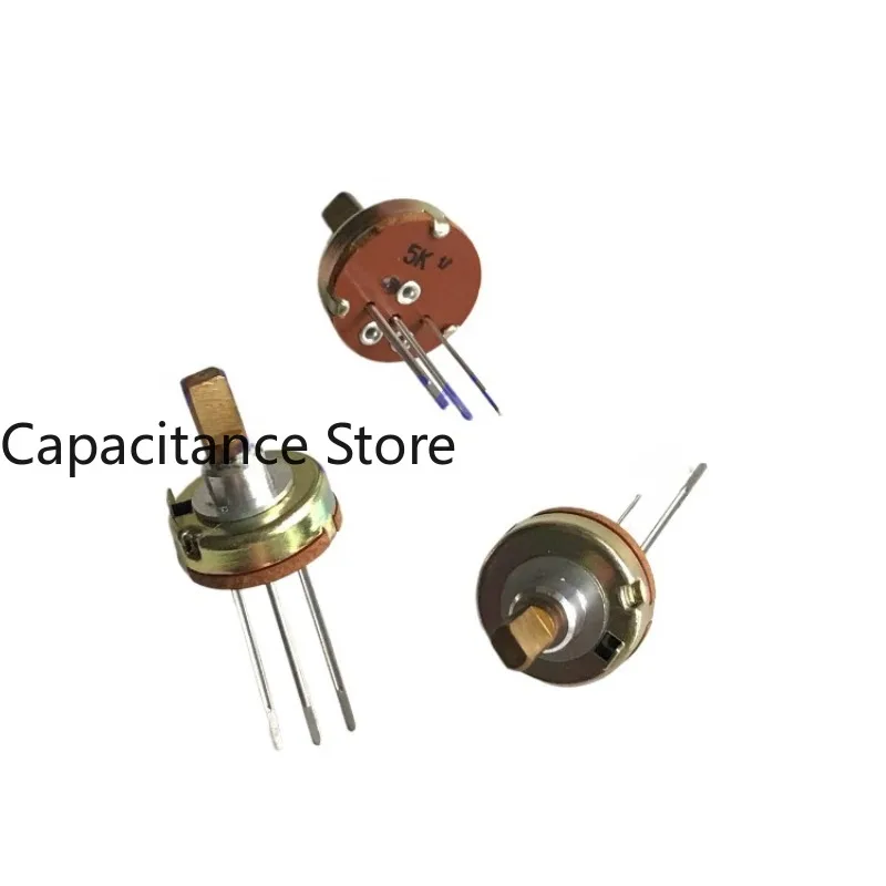 5PCS 13 type potentiometer 5K airplane toy game console model  rotates 220 degrees