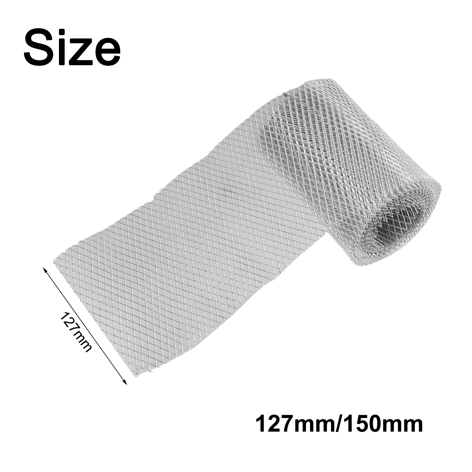 Aluminum Gutter Guard  Leaf Guards For Gutters Mesh Guards Leaf Protector Leaf Filter Gutter Guards Rain Gutter Covers 6.1M