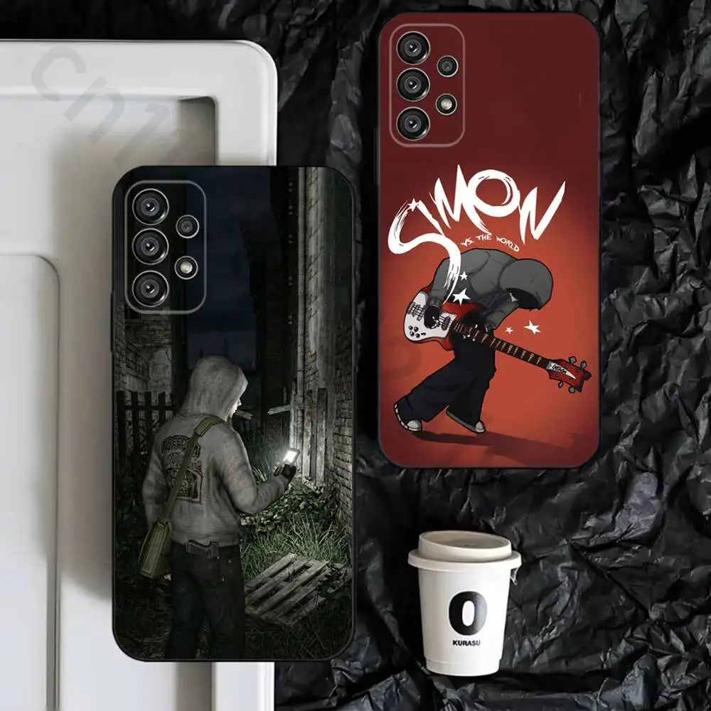 Simon Henriksson Cry Of Fear Phone Case for Samsung Galaxy S25 S24 S23 S22 S21 S20 Ultra Plus Cool Frosted Soft Cover Funda