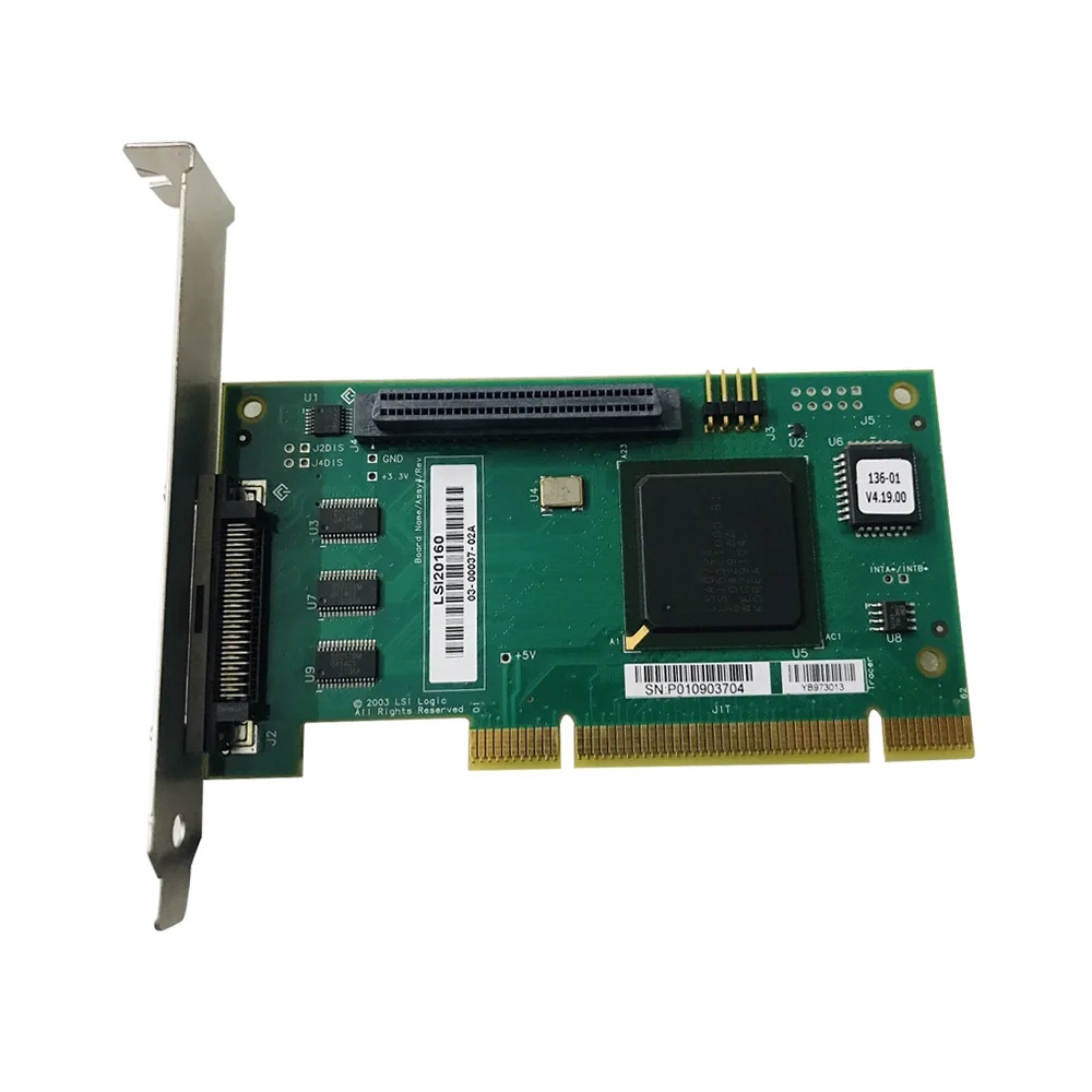 

Original For LSI 20160 LSI20160-LP 32-bit PCI SCSI Card Adapter Card