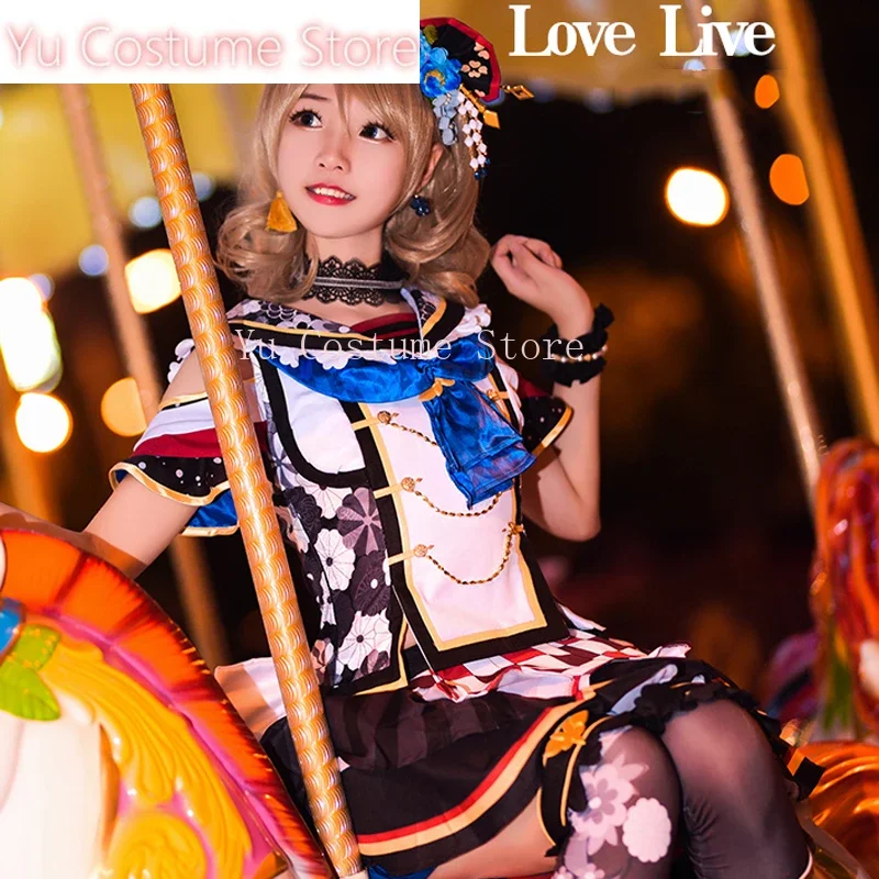 

Anime Lovelive Sunshine Aqours Matsuura Kanan Kurosawa Dia Sakurauchi Riko Cosplay Costumes Lolita Dress Kawaii Cos Clothing