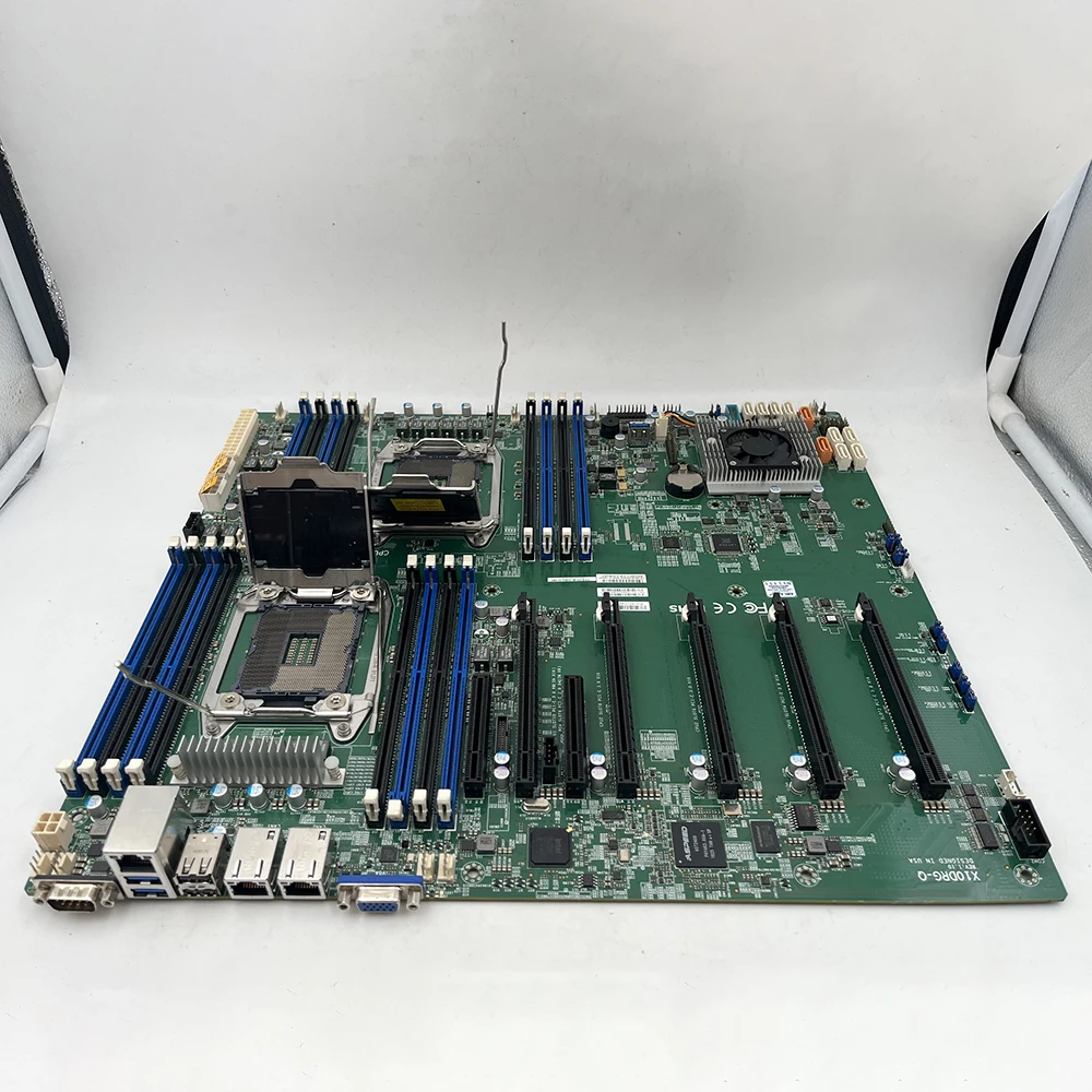 X10DRG-Q Server-Motherboard für Supermicro X99 DDR4 2011-3 E5-2600 V3 V4