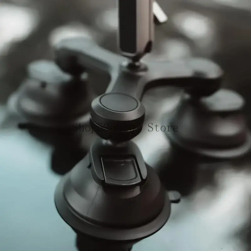 유니버설 흡입 컵 카메라 마운트 퀵 릴리스 및 실내 및 실외 사진 사용 40JB 용 고재 용량