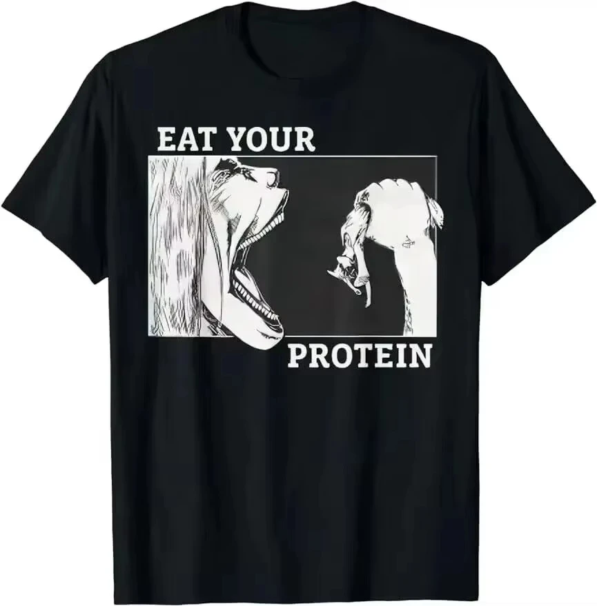 ataque-em-tita-comer-sua-proteina-anime-ginasio-bomba-musculacao-fitness-camiseta-das-mulheres-dos-homens-camisetas-de-algodao-impressao-roupas-topo