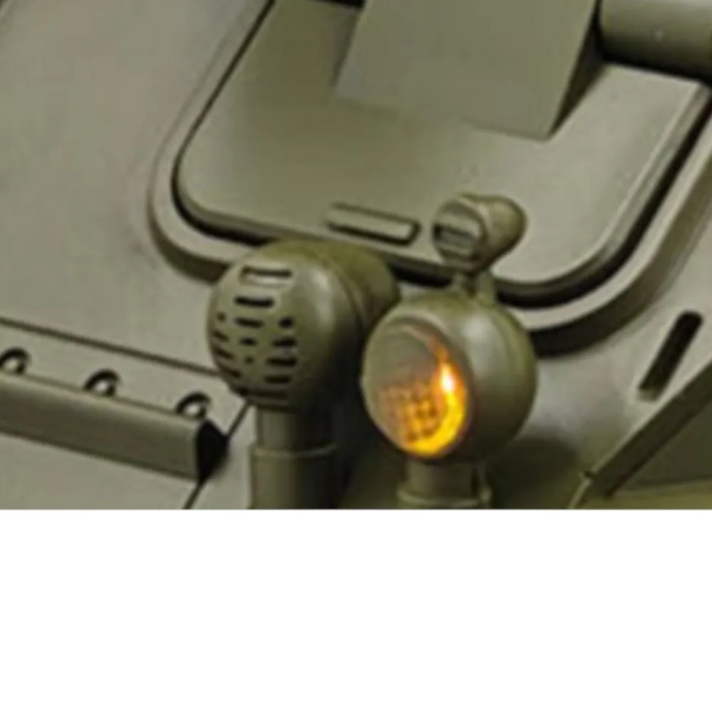 

US Stock 1/16 CoolBank RC Tank M8 HMC Scott Radio Battle Tank Simulation 360° Turret Rotary Smoke Sound Light RTR Combat Vehicle