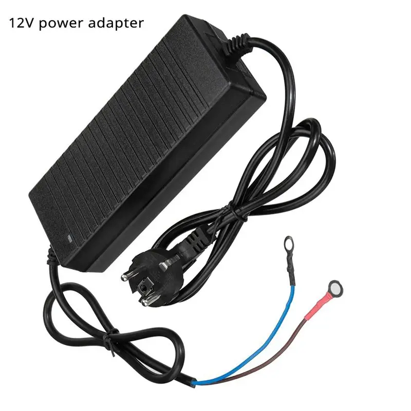 N34R-Diesel Air Heater Adapter 12V Power Cord For Vehicles Outdoors AC 100V-240V To DC 12V Power Supply Adapter