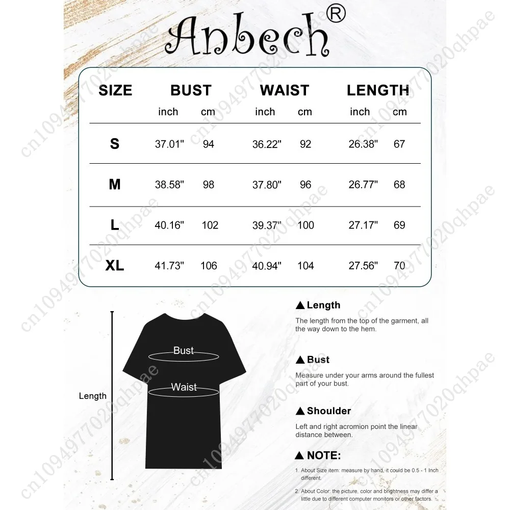 Anbech Heart bedrukt T-shirt voor dames Casual grafische junior meisjes T-shirts met korte mouwen en ronde hals