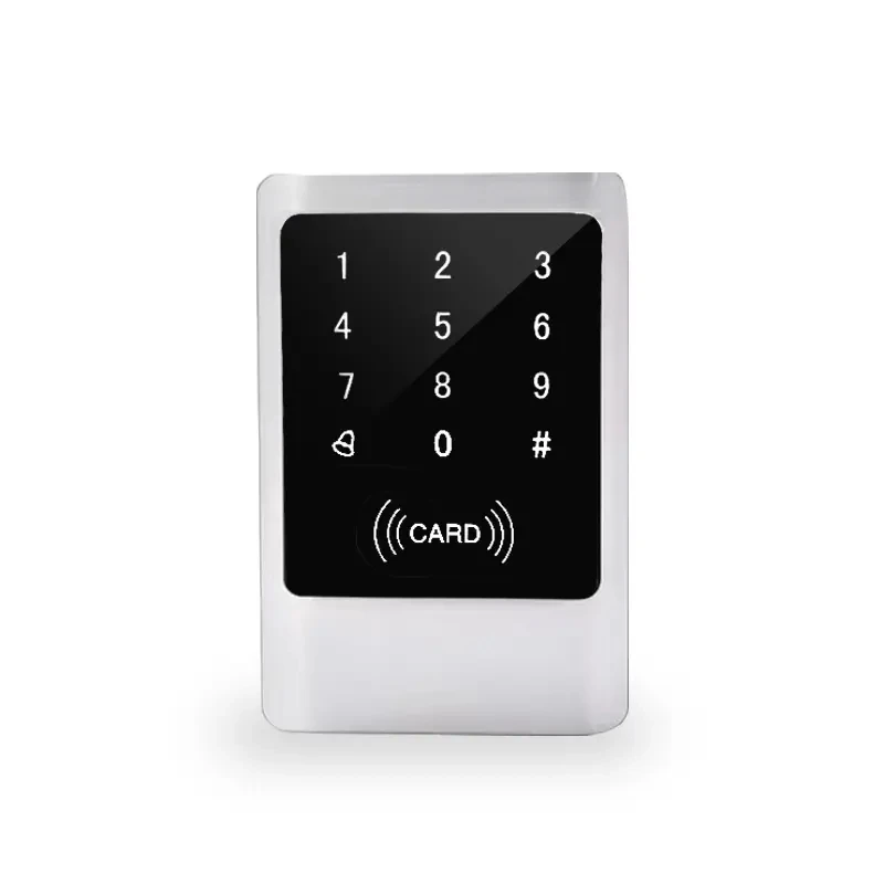 

Smart Access Control System RFID 125Khz ID /13.56M IC Metal Touch Keypad 4000 Users Access Control Machine